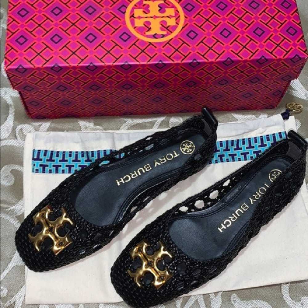 Tory Burch Leather ballet flats - image 9