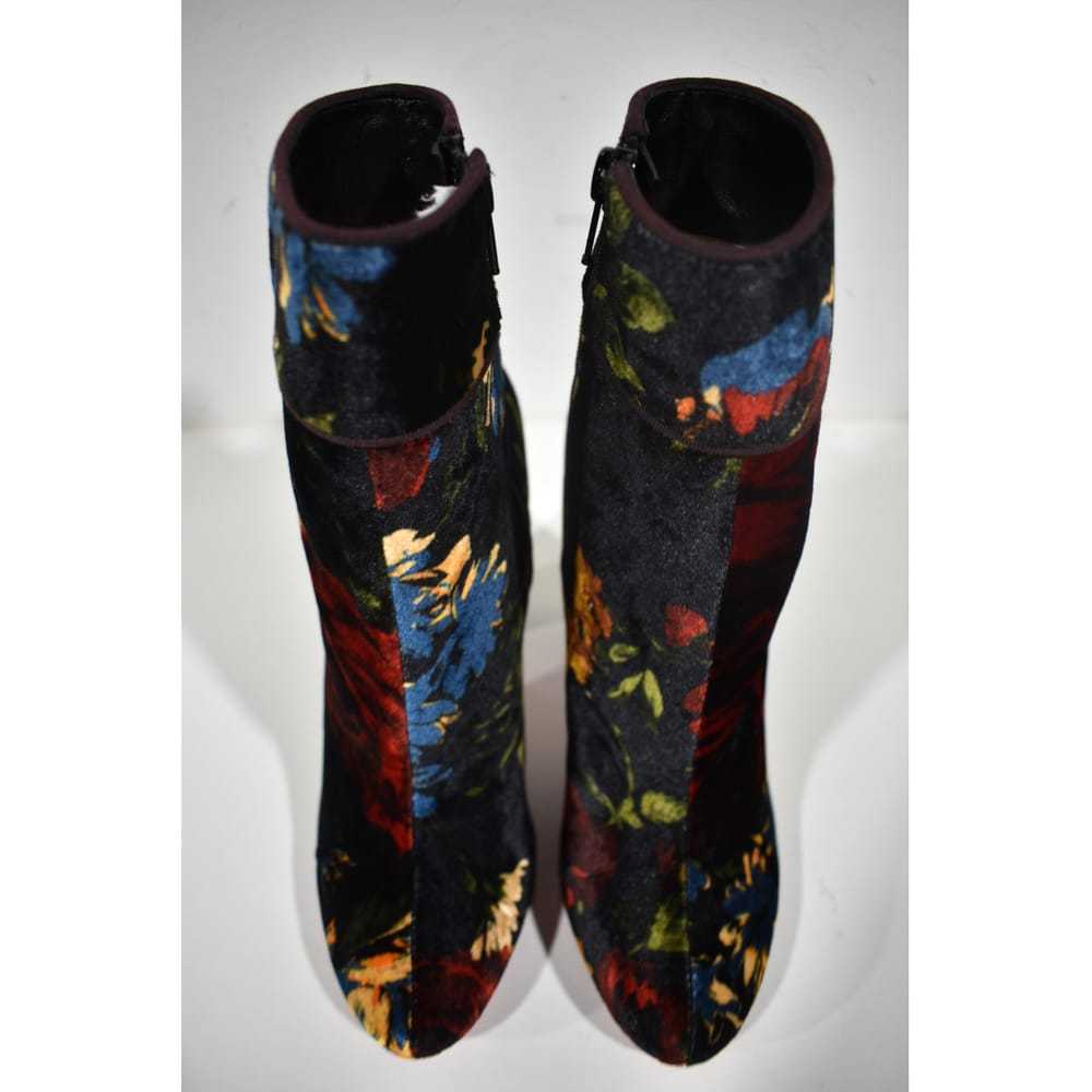 Christian Louboutin Velvet ankle boots - image 10
