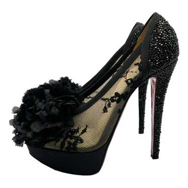 Christian Louboutin Cloth heels - image 1