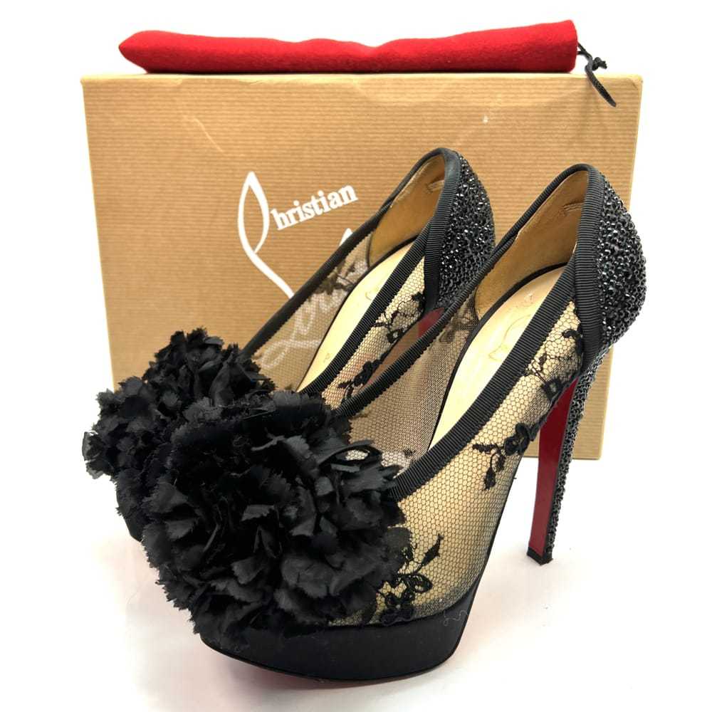 Christian Louboutin Cloth heels - image 2