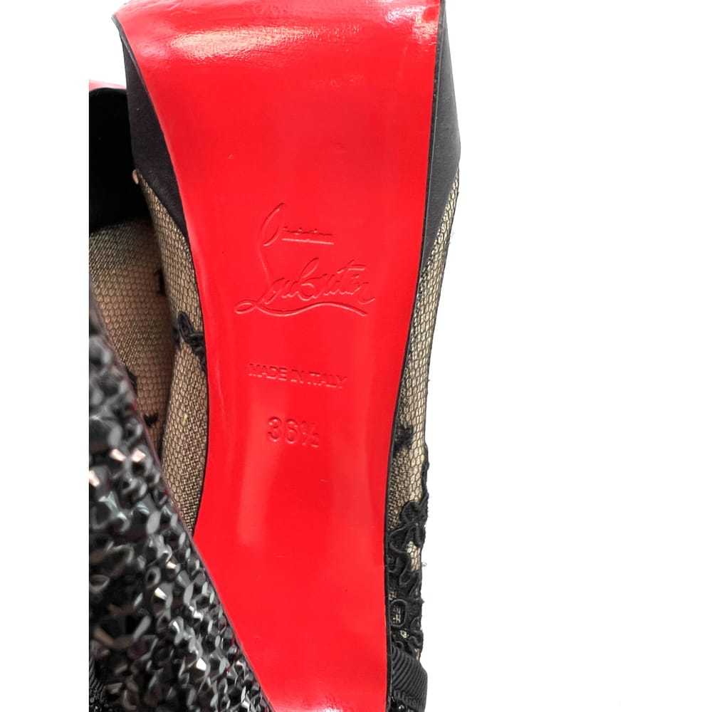 Christian Louboutin Cloth heels - image 9