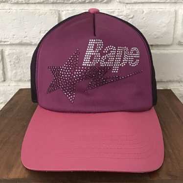 Bape bapesta trucker hat - Gem