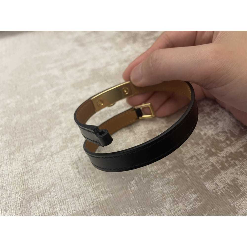 Hermès Rivale leather bracelet - image 3