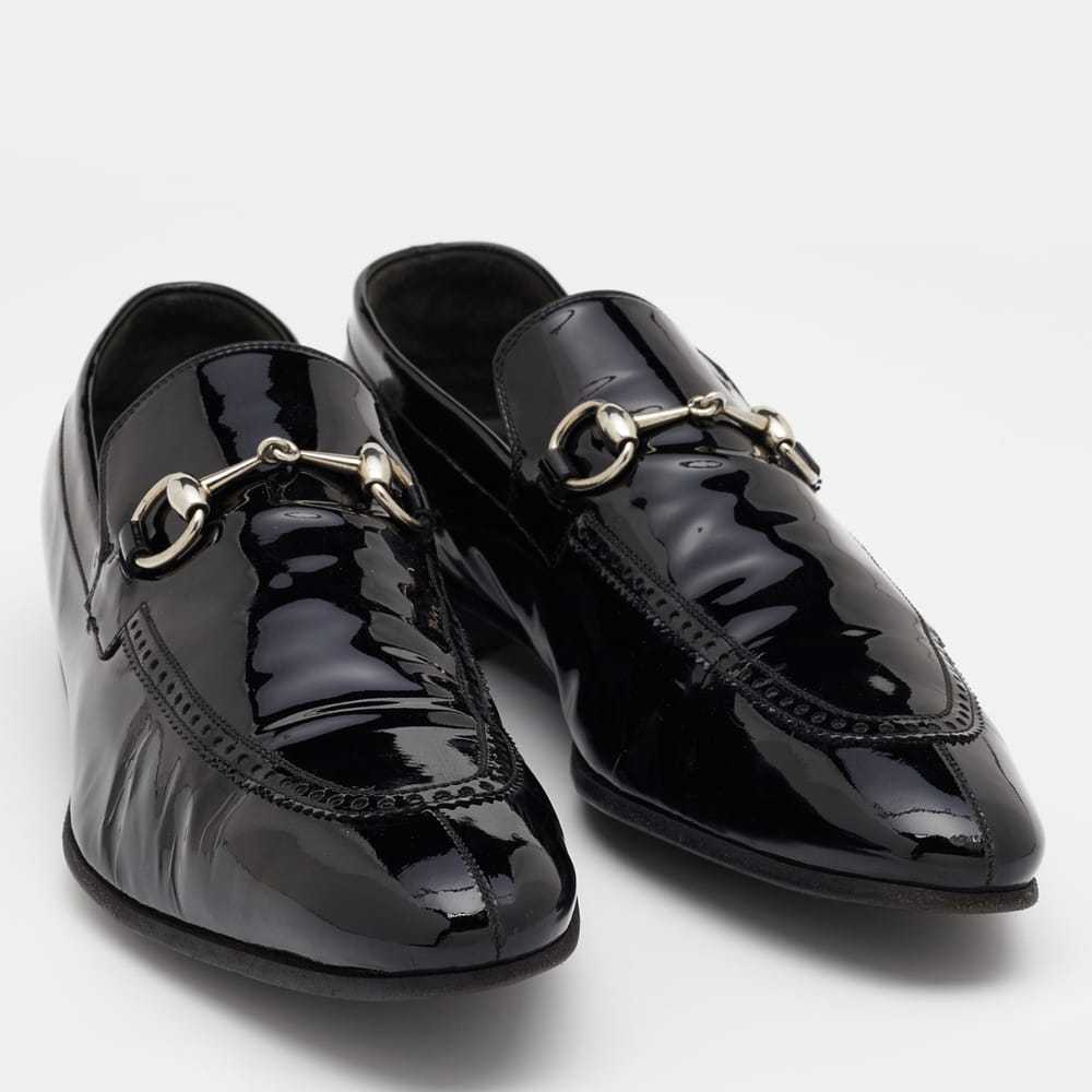 Gucci Patent leather flats - image 3