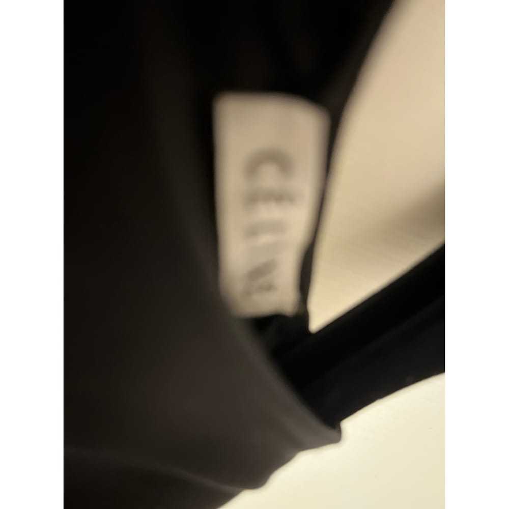 Celine Silk mid-length dress - image 4