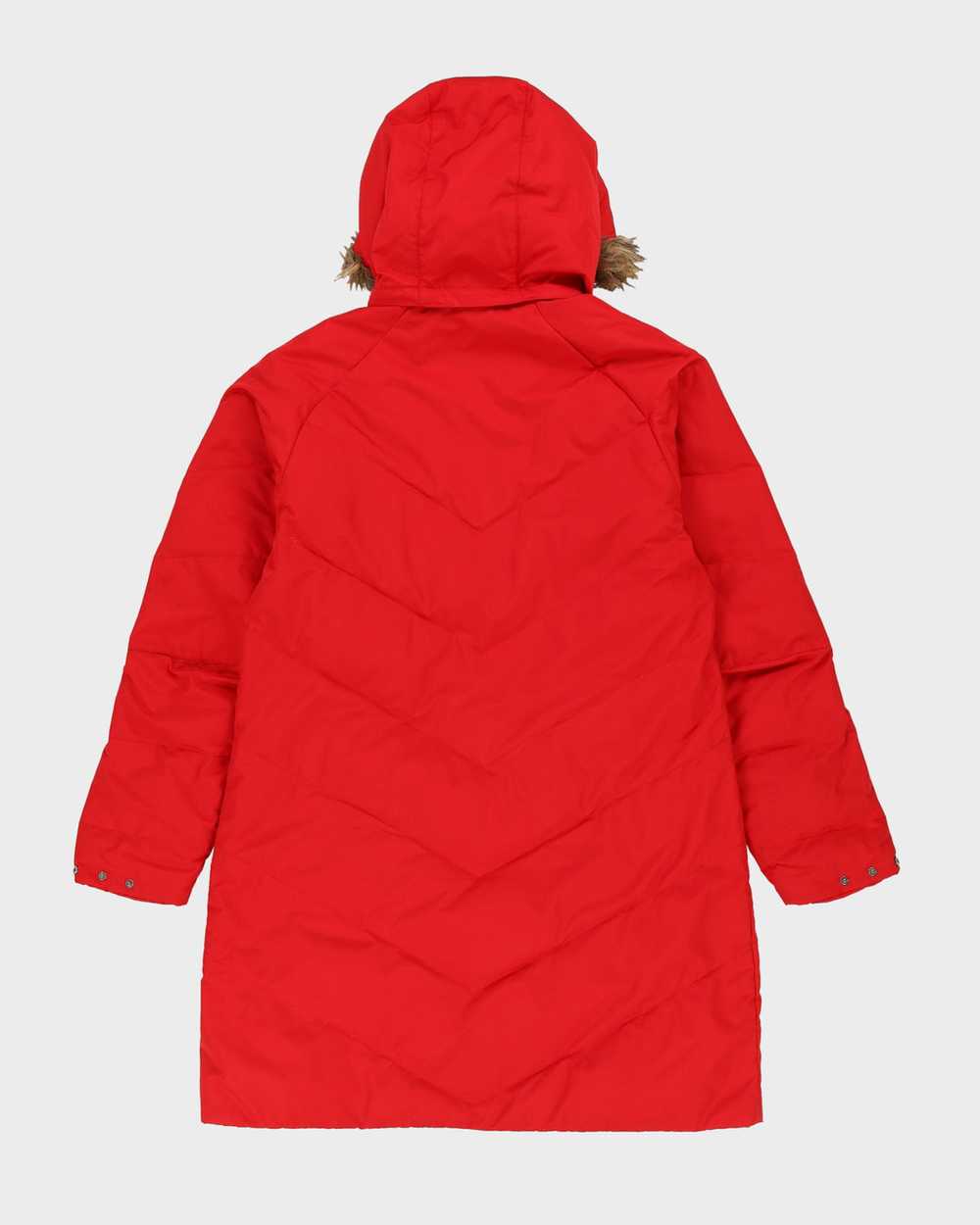 Helly Hansen Red Parka Puffer Jacket - XL - image 2
