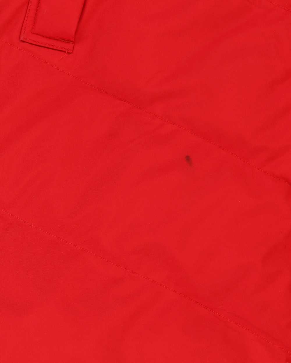 Helly Hansen Red Parka Puffer Jacket - XL - image 3