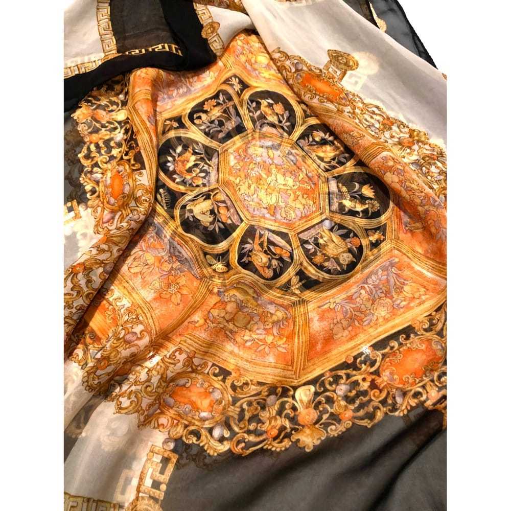 Gianni Versace Silk stole - image 3