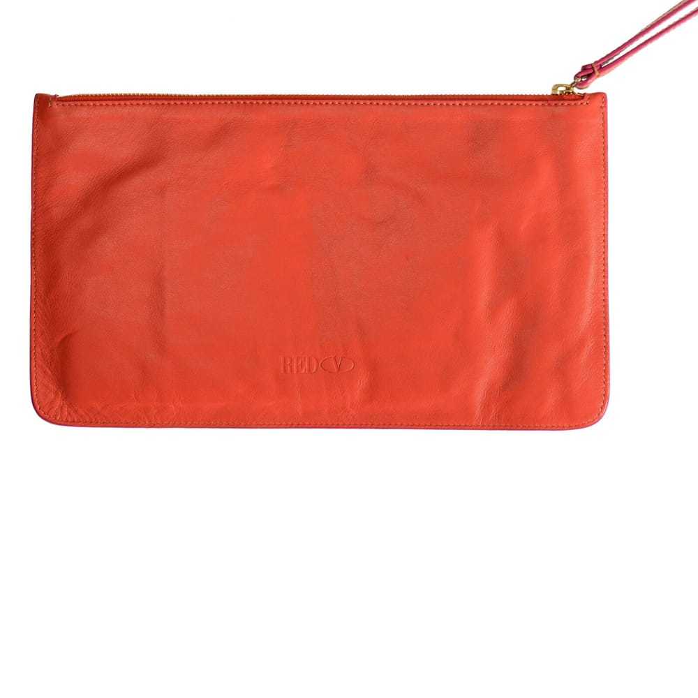 Red Valentino Garavani Leather clutch bag - image 2