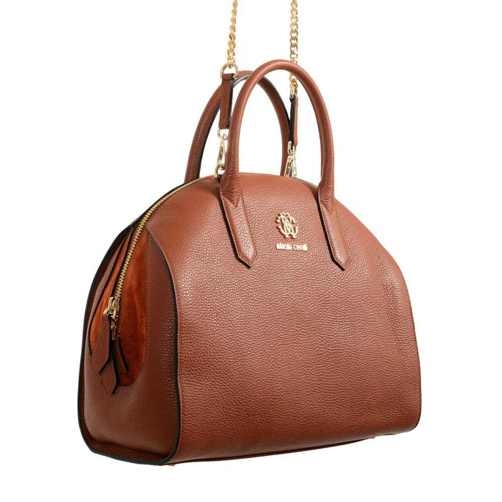 Roberto Cavalli Leather handbag - image 4