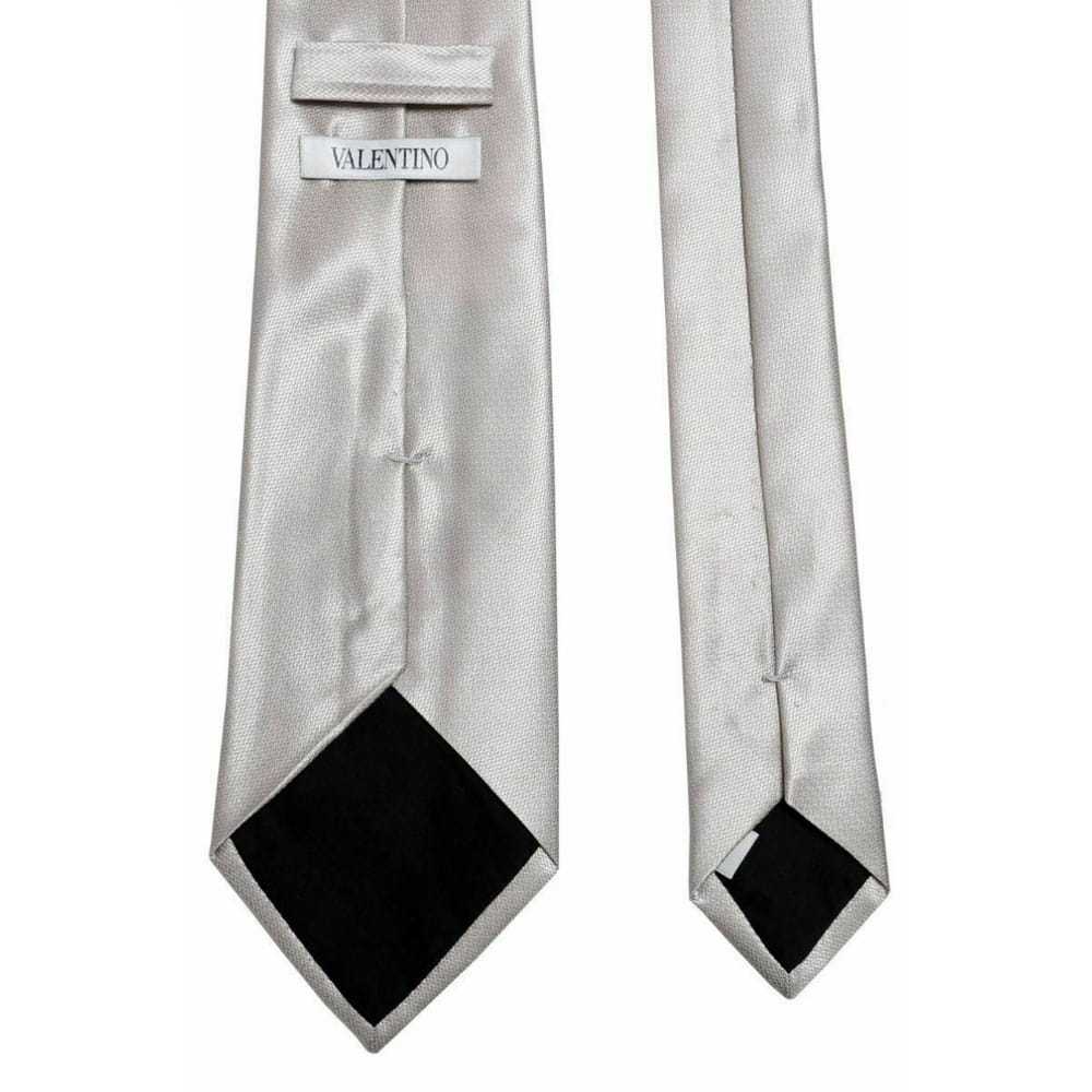 Valentino Garavani Silk tie - image 2