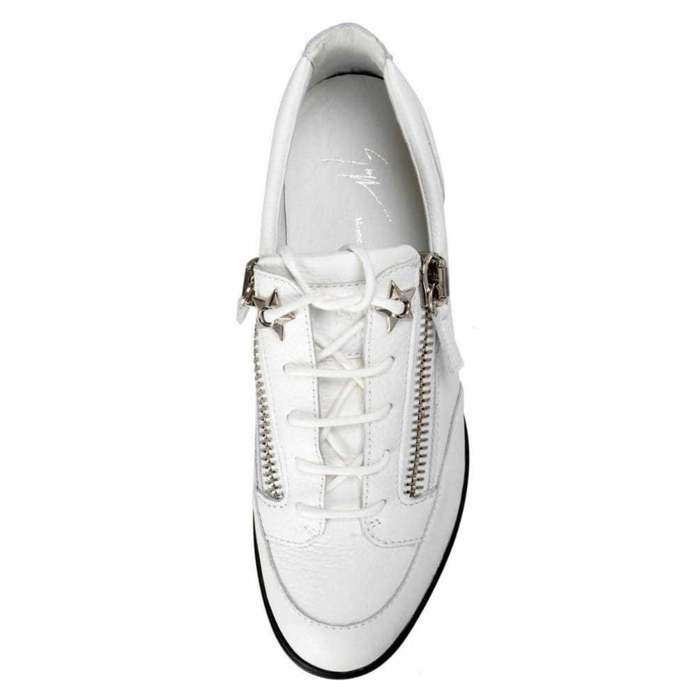 Giuseppe Zanotti Leather lace ups - image 7