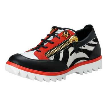 Giuseppe Zanotti Leather trainers - image 1