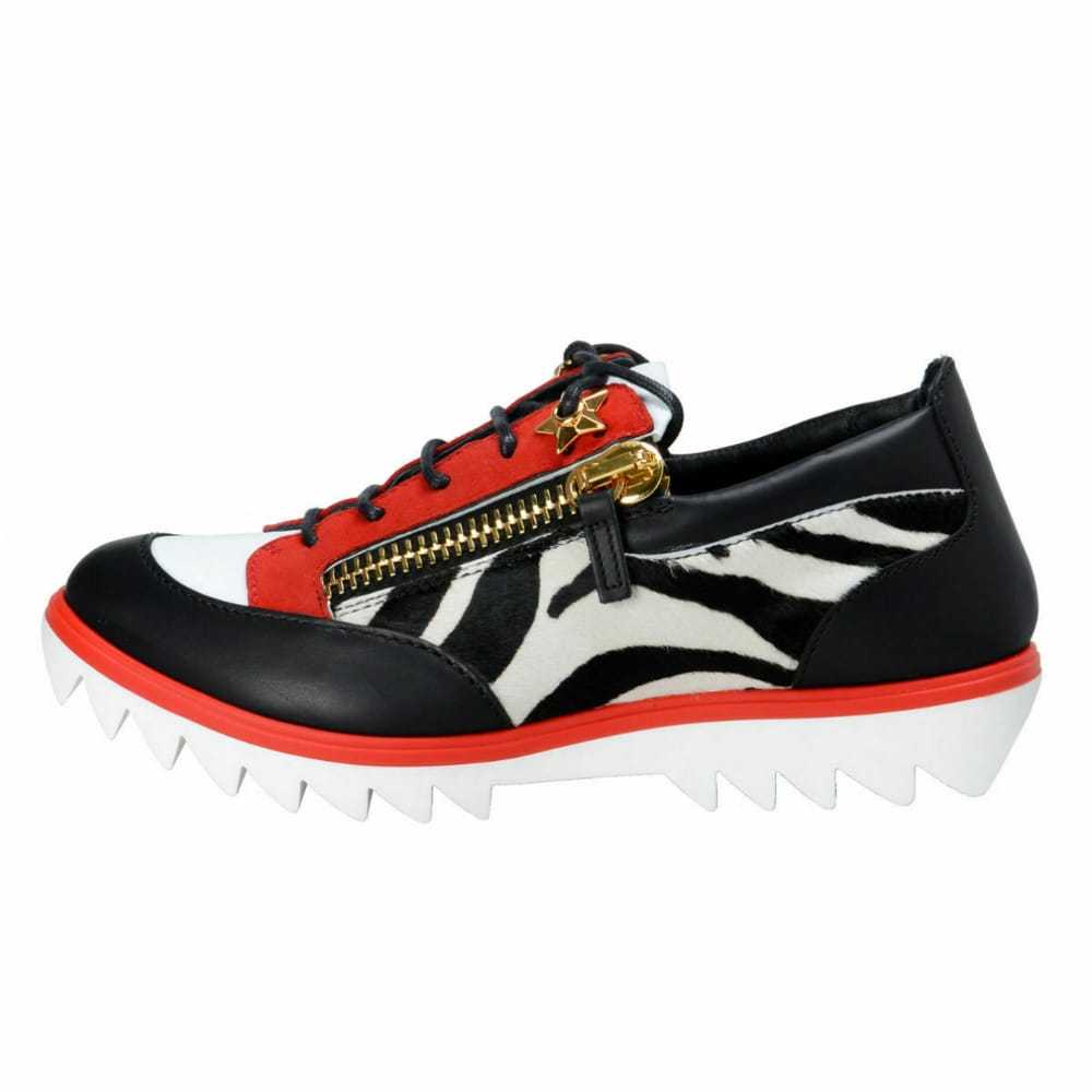 Giuseppe Zanotti Leather trainers - image 2