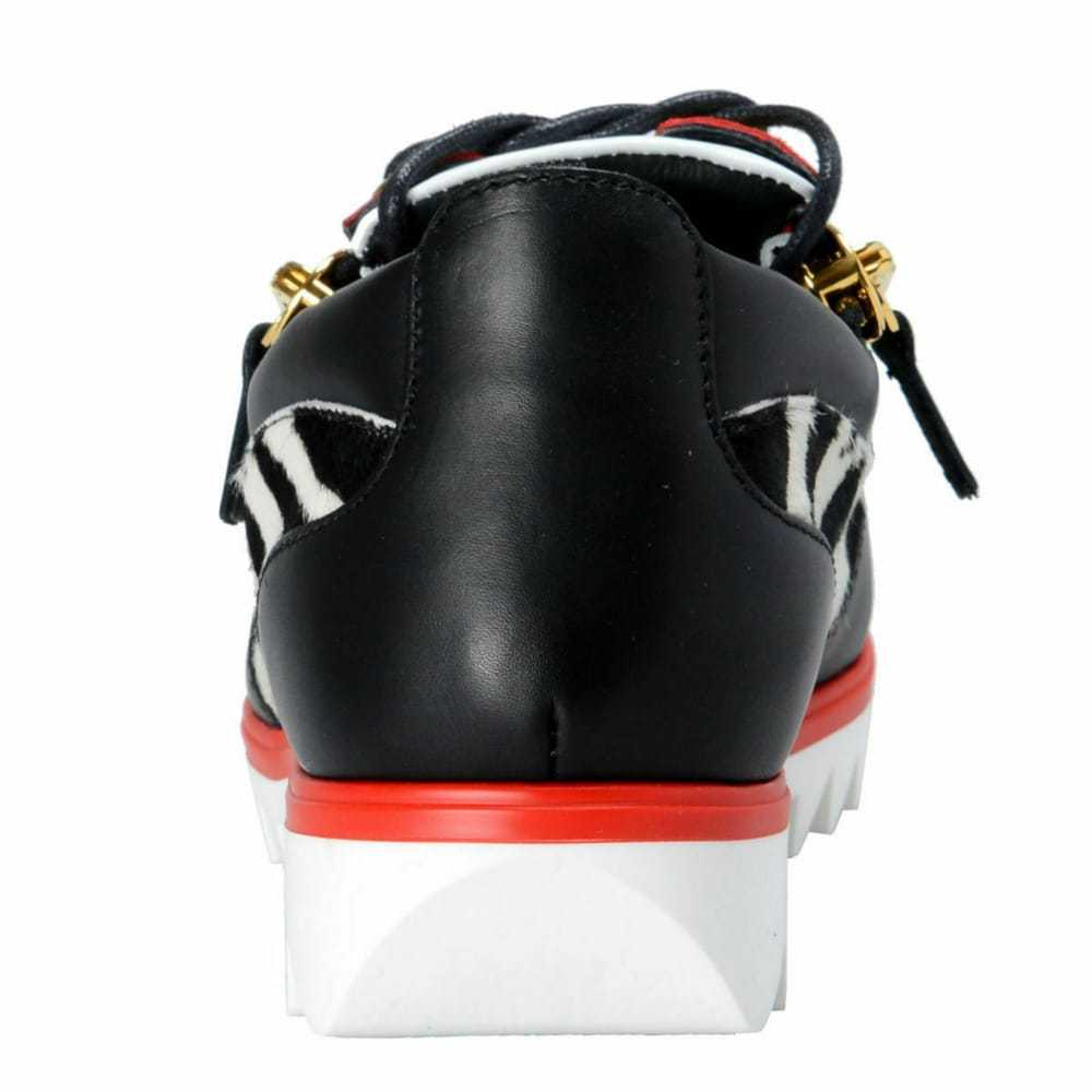 Giuseppe Zanotti Leather trainers - image 3