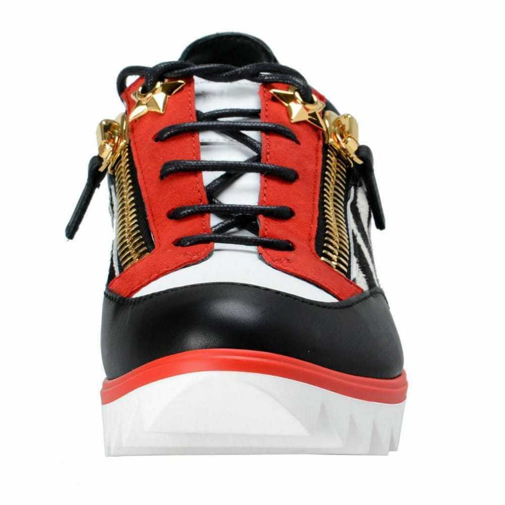 Giuseppe Zanotti Leather trainers - image 5