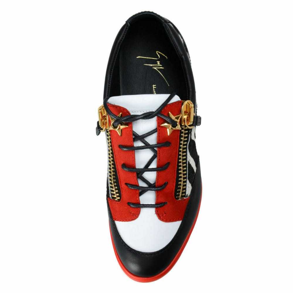 Giuseppe Zanotti Leather trainers - image 7