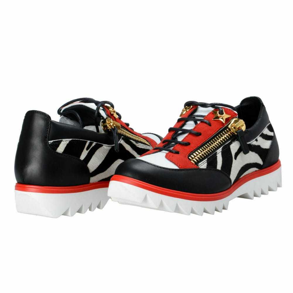 Giuseppe Zanotti Leather trainers - image 8