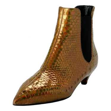 Giuseppe Zanotti Leather ankle boots - image 1