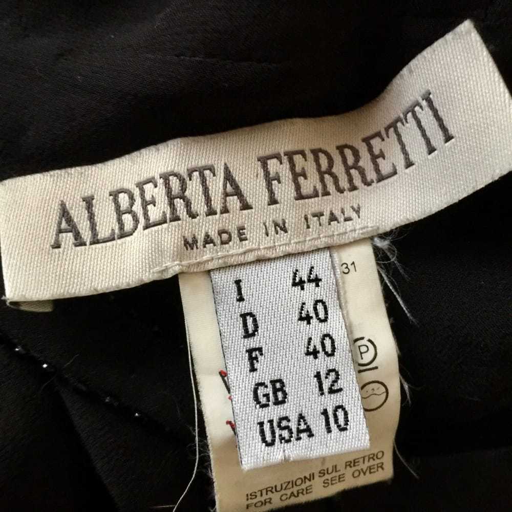 Alberta Ferretti Silk mid-length dress - image 4