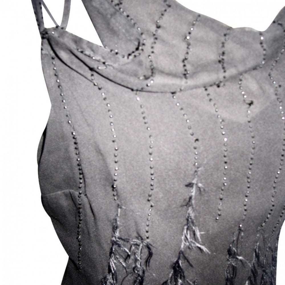 Alberta Ferretti Silk mid-length dress - image 5