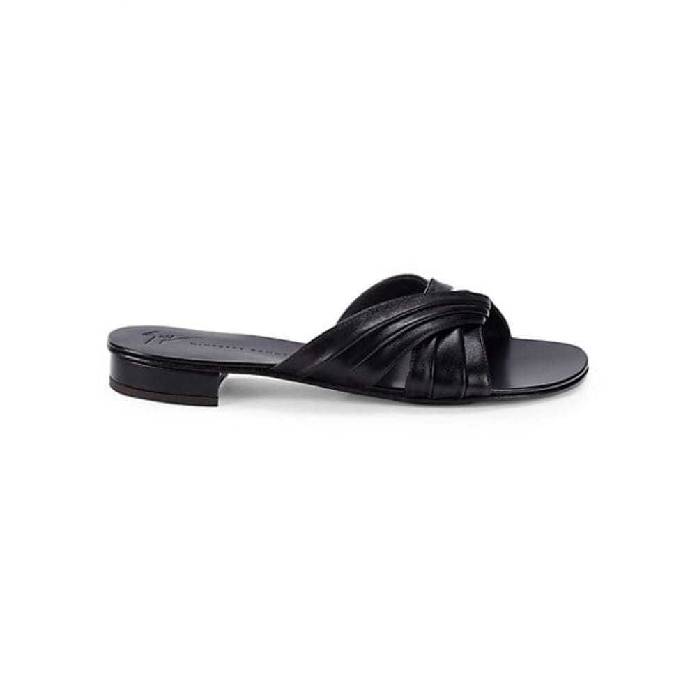 Giuseppe Zanotti Leather sandals - image 3