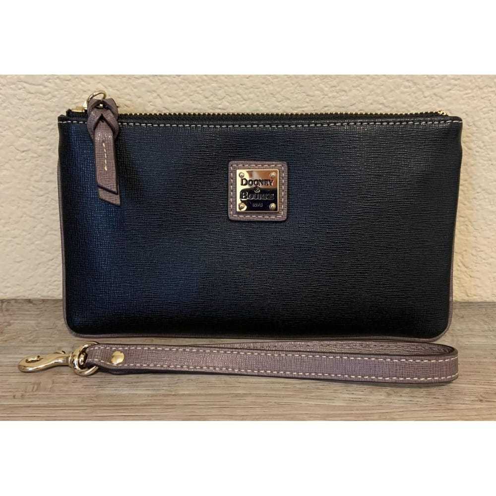 Dooney and Bourke Leather clutch bag - image 3