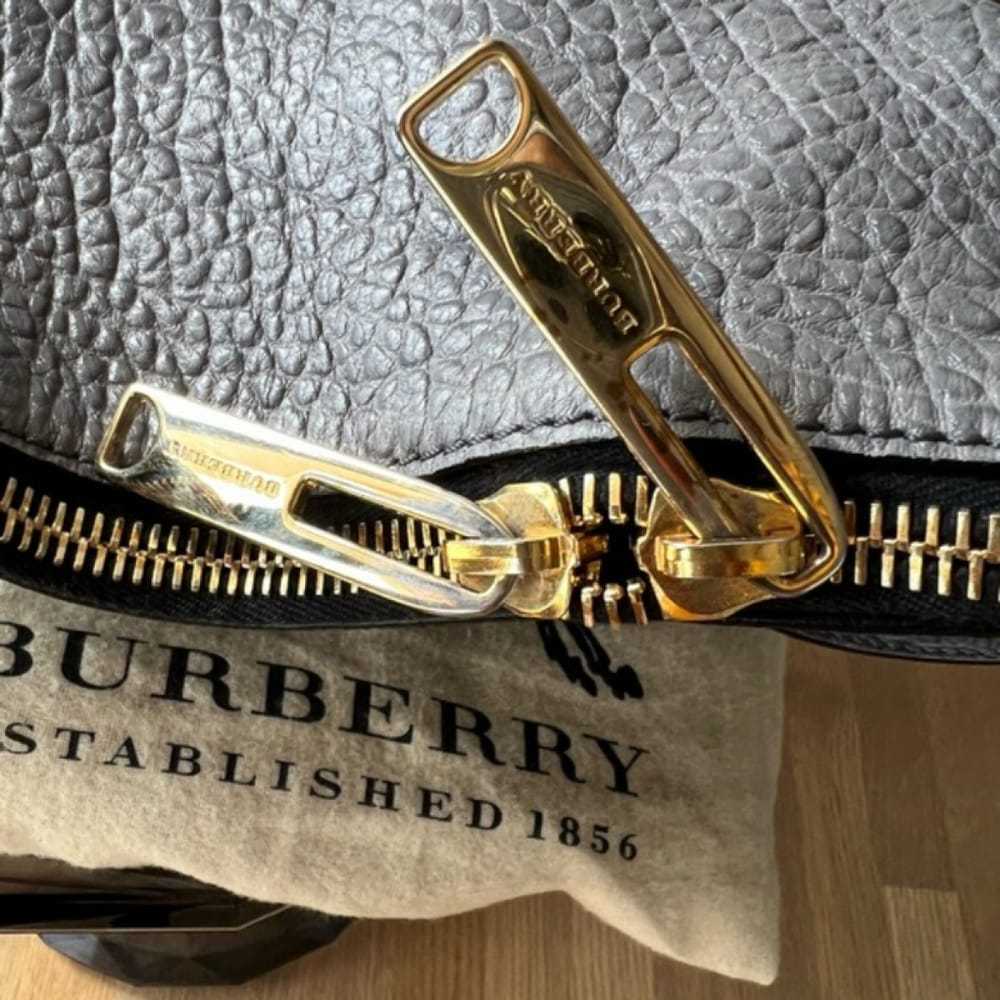 Burberry Leather handbag - image 3