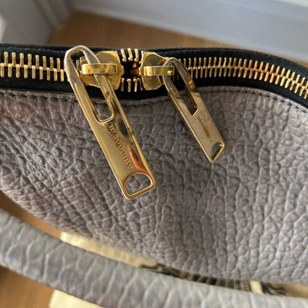 Burberry Leather handbag - image 8