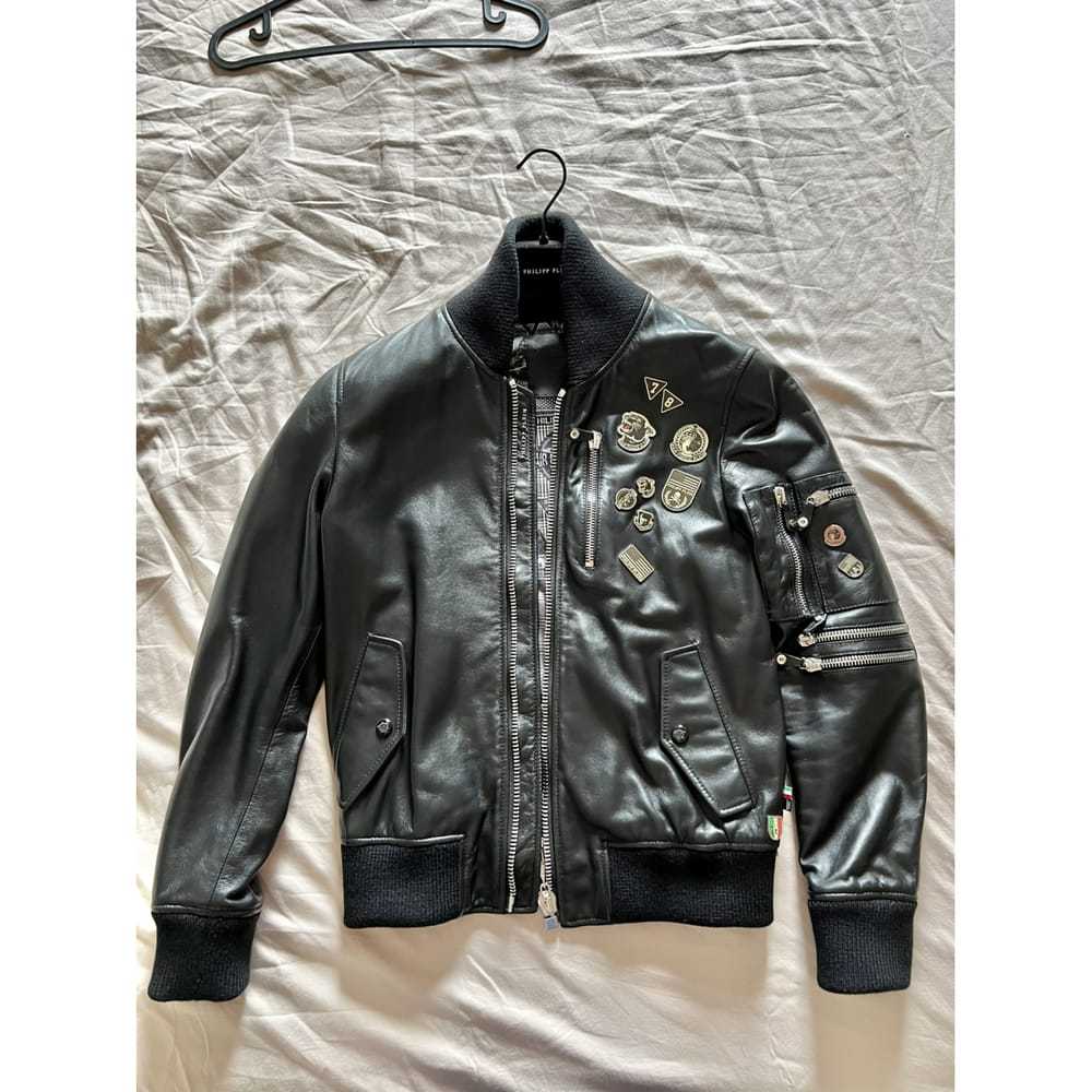 Philipp Plein Leather jacket - image 5