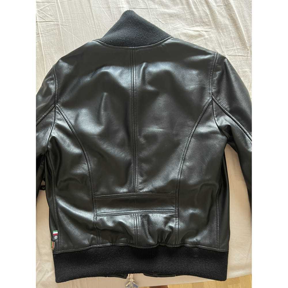 Philipp Plein Leather jacket - image 6