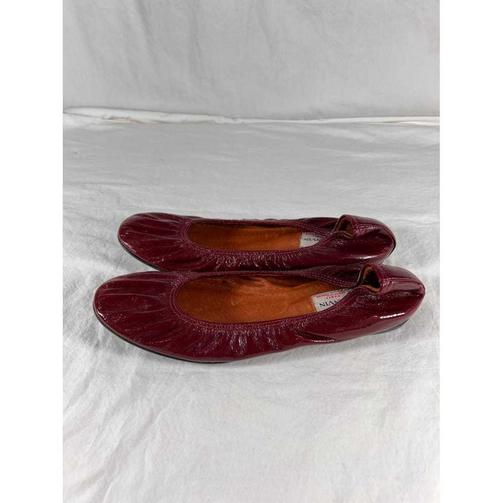 Lanvin Patent leather ballet flats - image 2