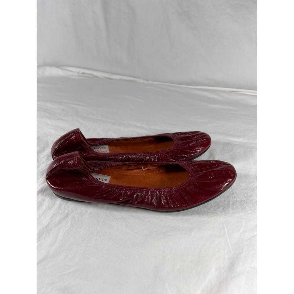 Lanvin Patent leather ballet flats - image 4