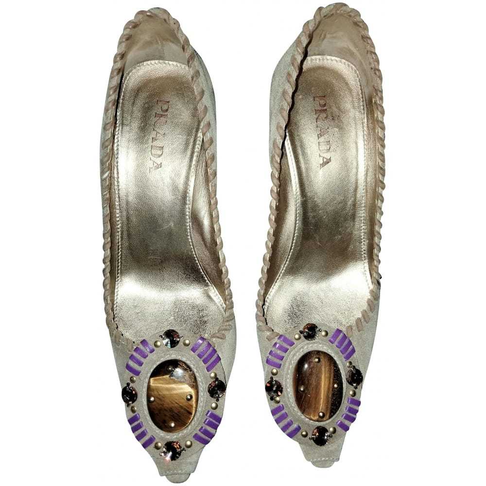 Prada Leather heels - image 1