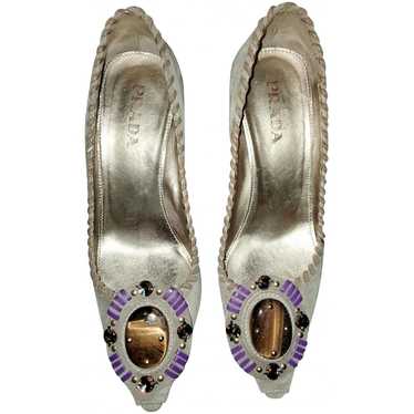 Prada Leather heels - image 1