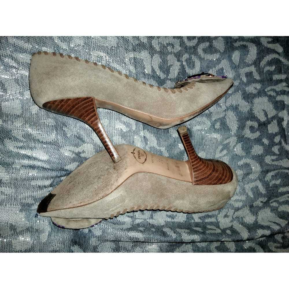Prada Leather heels - image 3