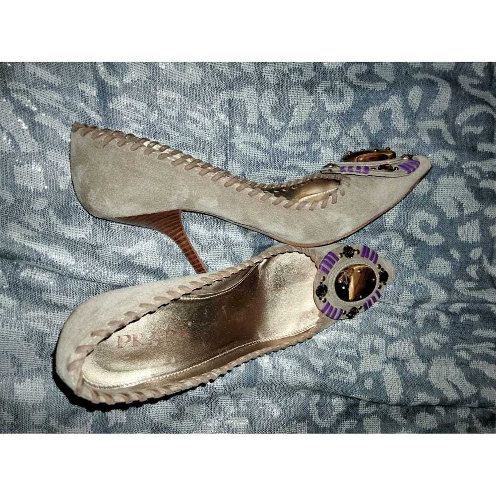 Prada Leather heels - image 5