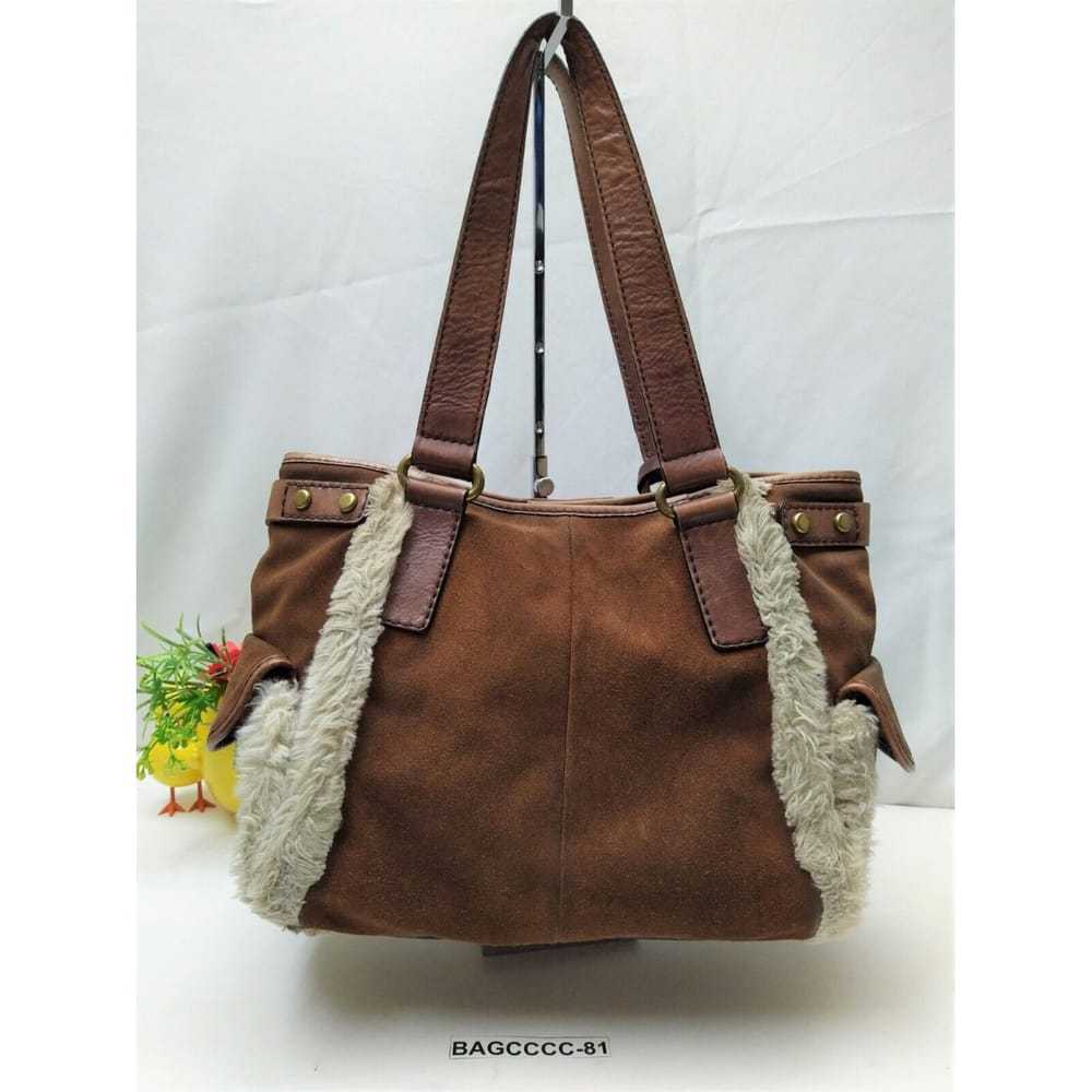 Fossil Leather satchel - image 5