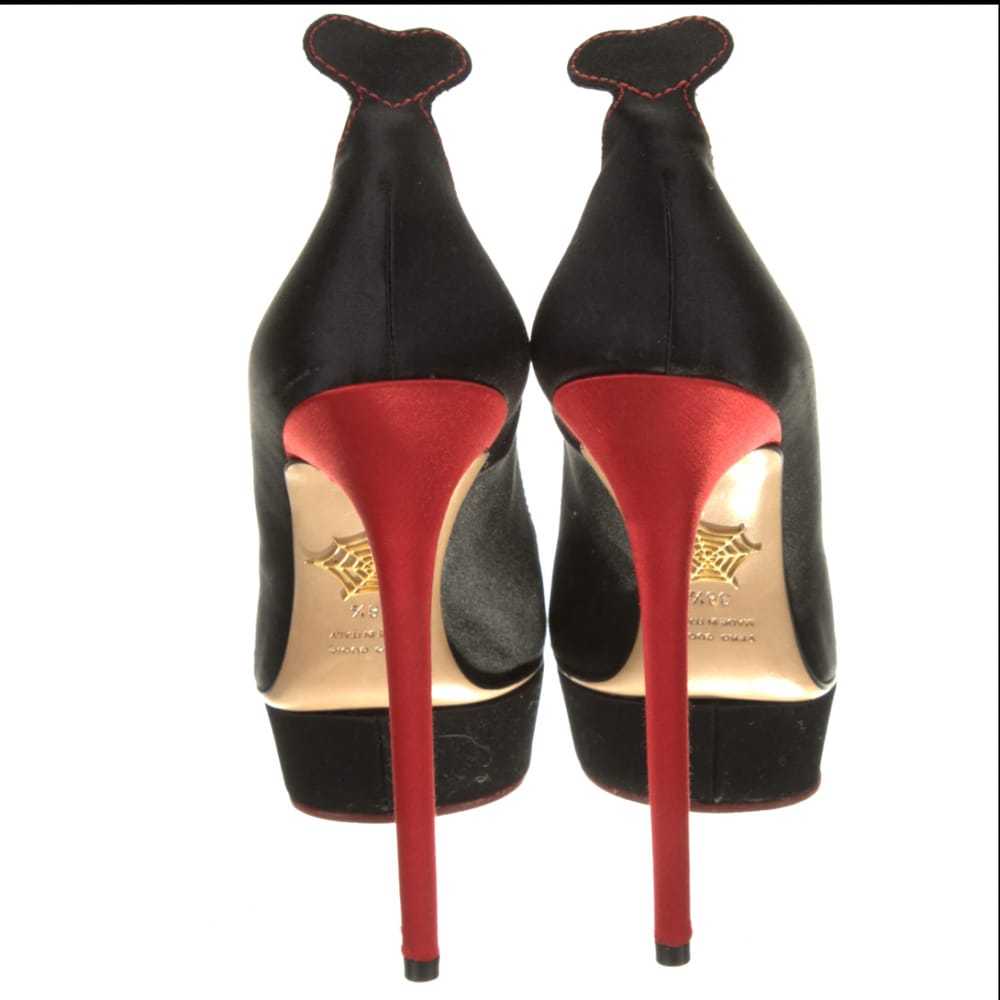 Charlotte Olympia Leather heels - image 10