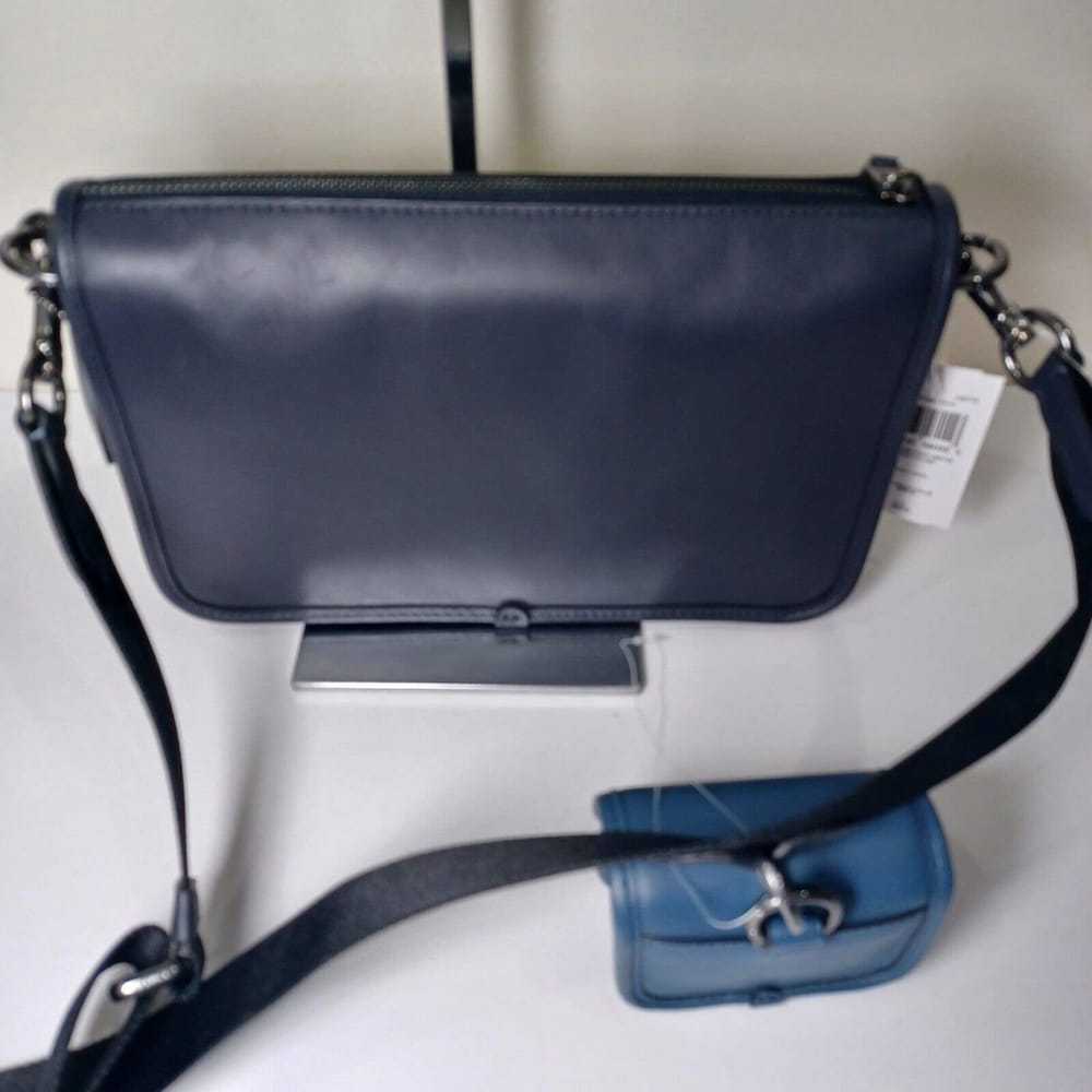 Coach Leather crossbody bag - image 2