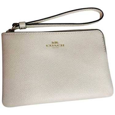 Coach Leather clutch bag - image 1