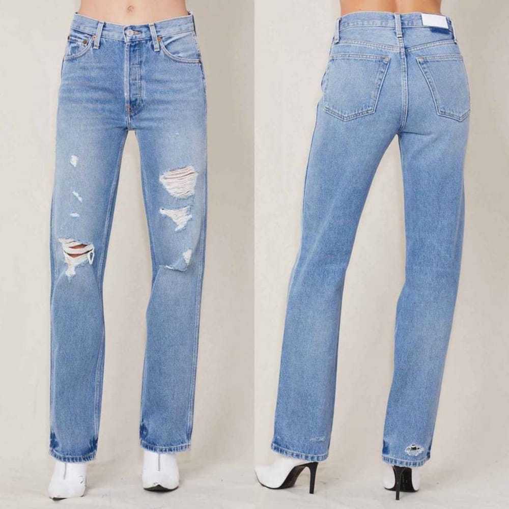 Re/Done Straight jeans - image 2