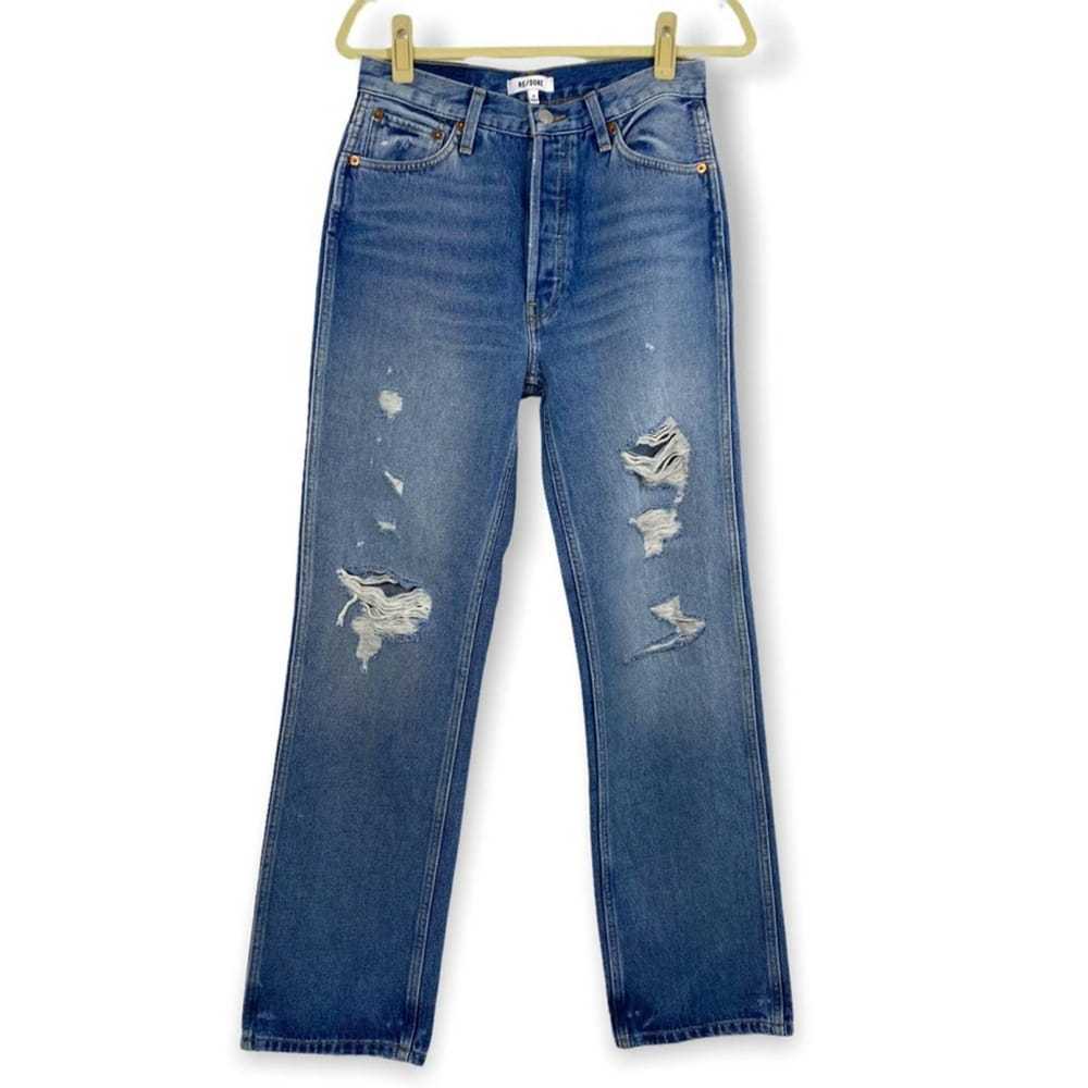 Re/Done Straight jeans - image 3