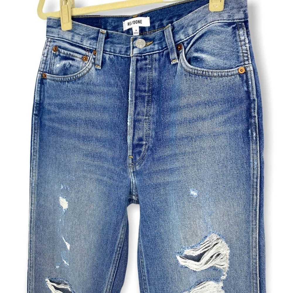 Re/Done Straight jeans - image 4