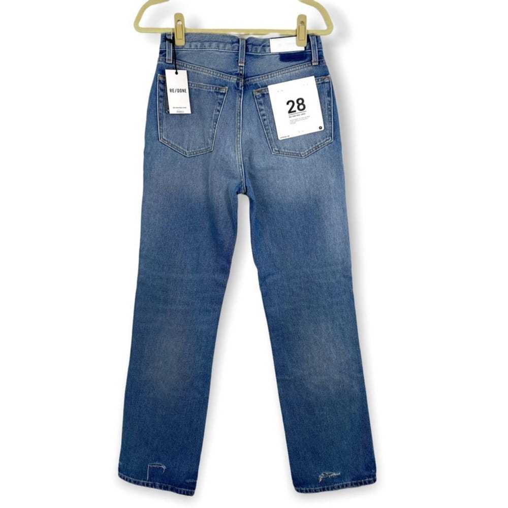 Re/Done Straight jeans - image 5