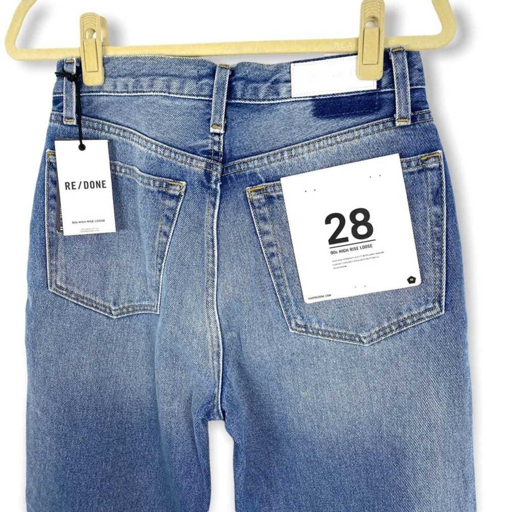 Re/Done Straight jeans - image 6