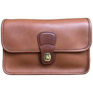 Coach Leather clutch bag