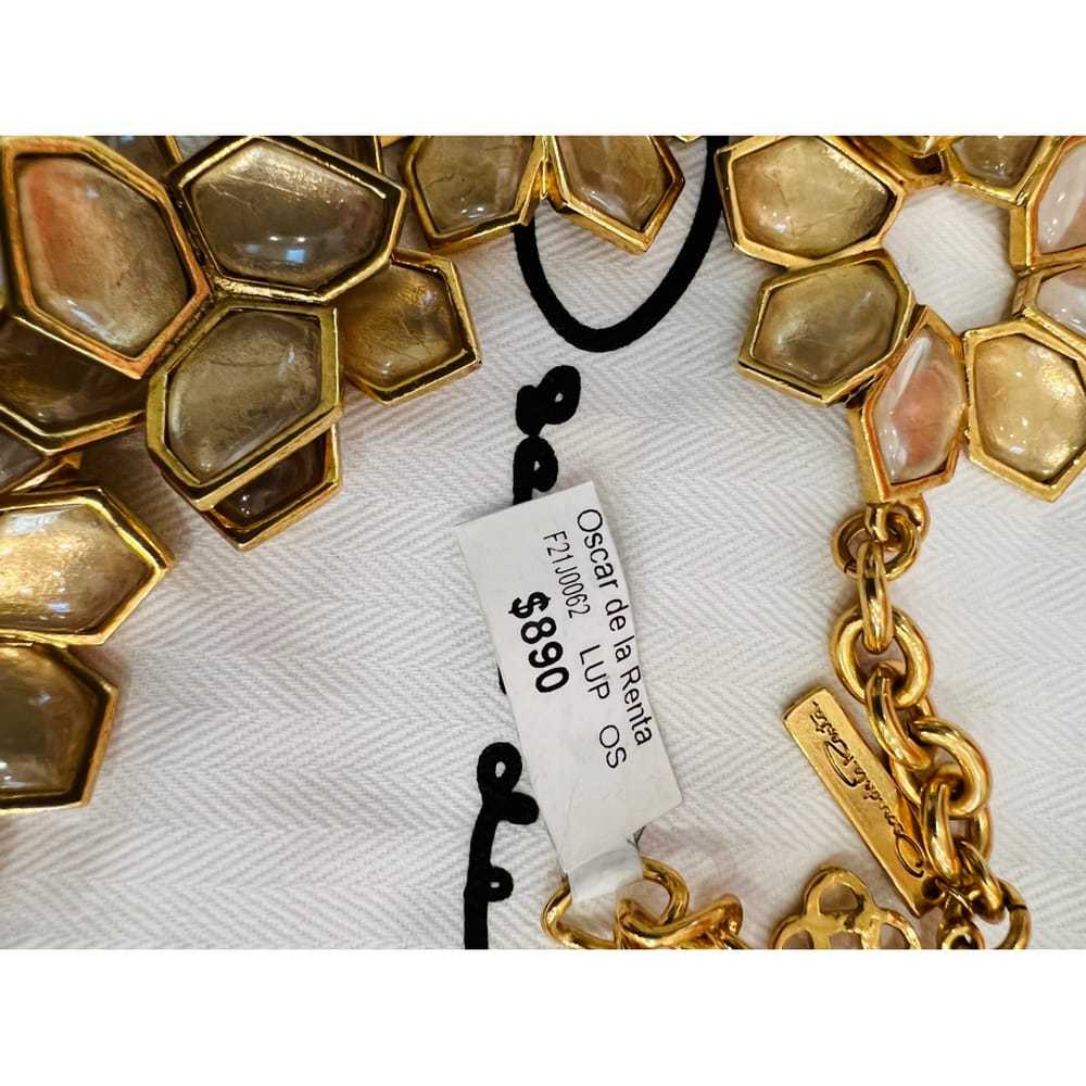 Oscar De La Renta Necklace - image 7