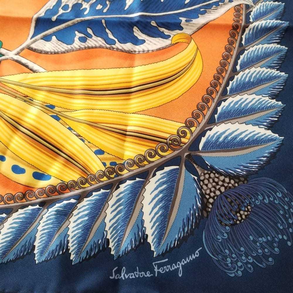 Salvatore Ferragamo Silk handkerchief - image 6