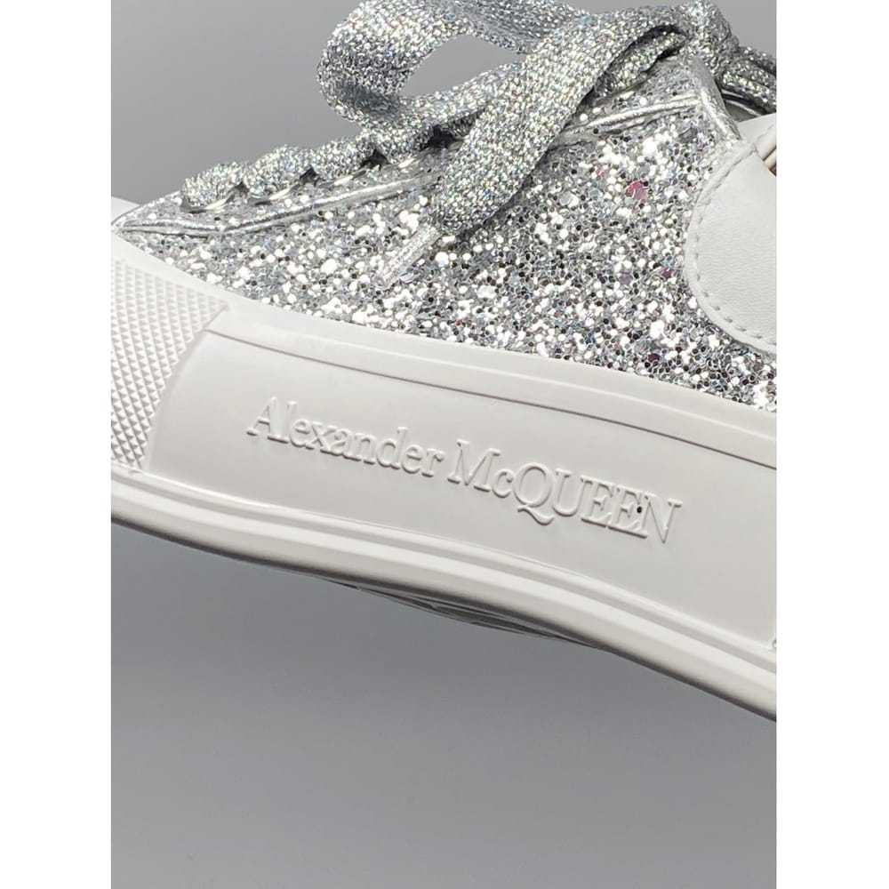 Alexander McQueen Glitter trainers - image 10